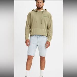 Levi’s 541™ Athletic Taper 11” Men’s Denim Shorts | Light Wash | Size W34